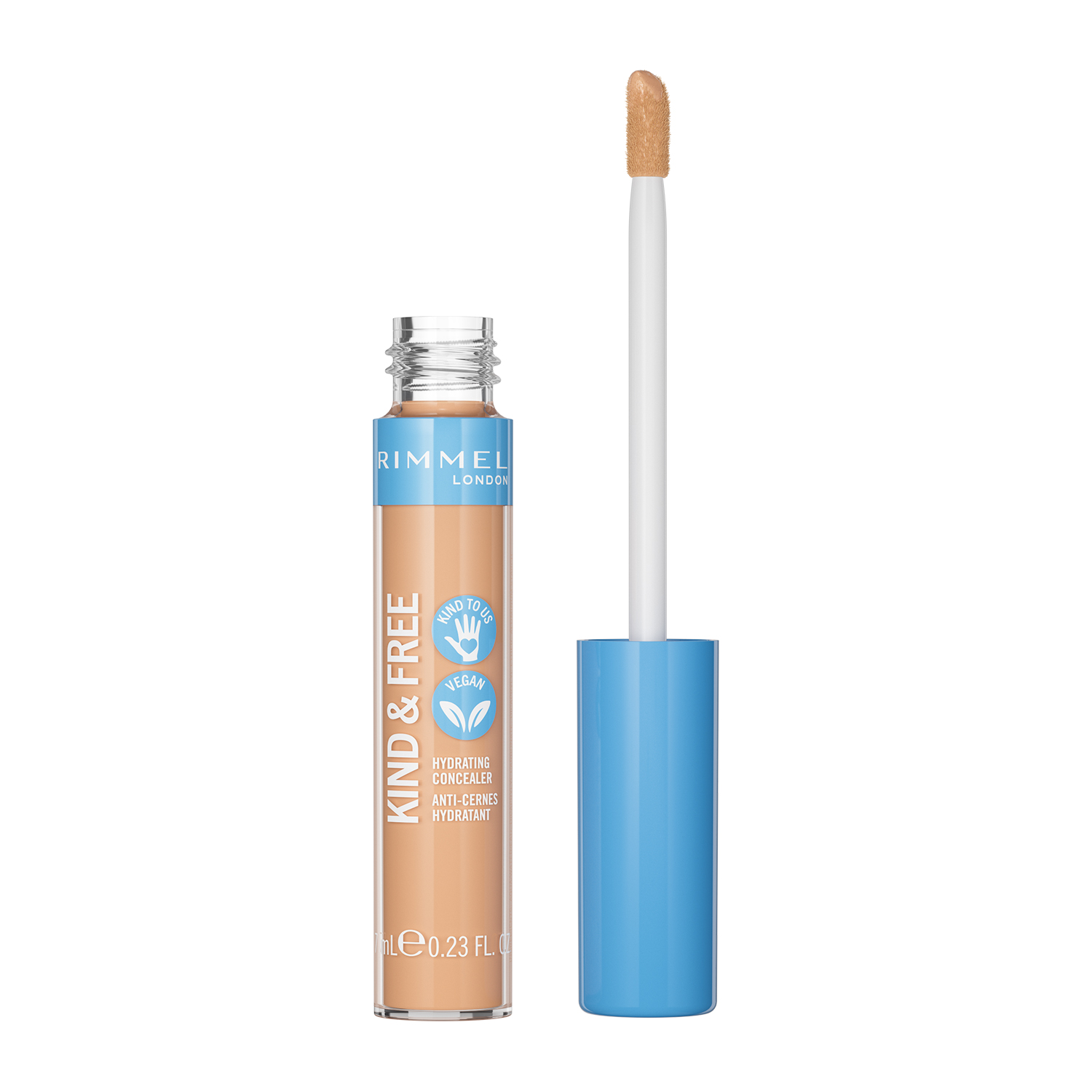 Консилер для обличчя Kind and Free Hydrating Concealer Rimmel London (010) Fair, 7 мл